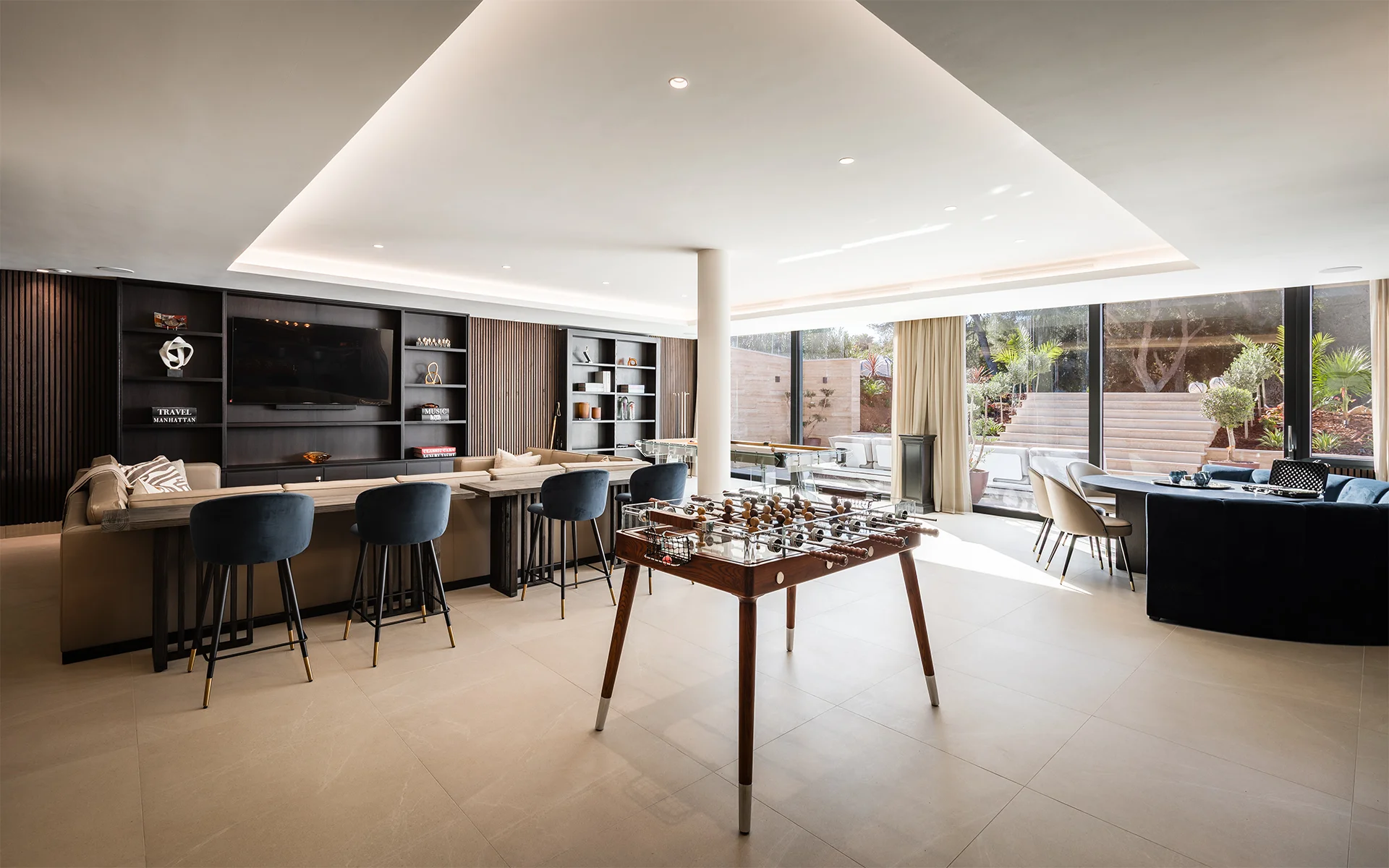 Casa La Colina: Contemporary Luxury 7 Bed Villa in Kings & Queens, Sotogrande Costa