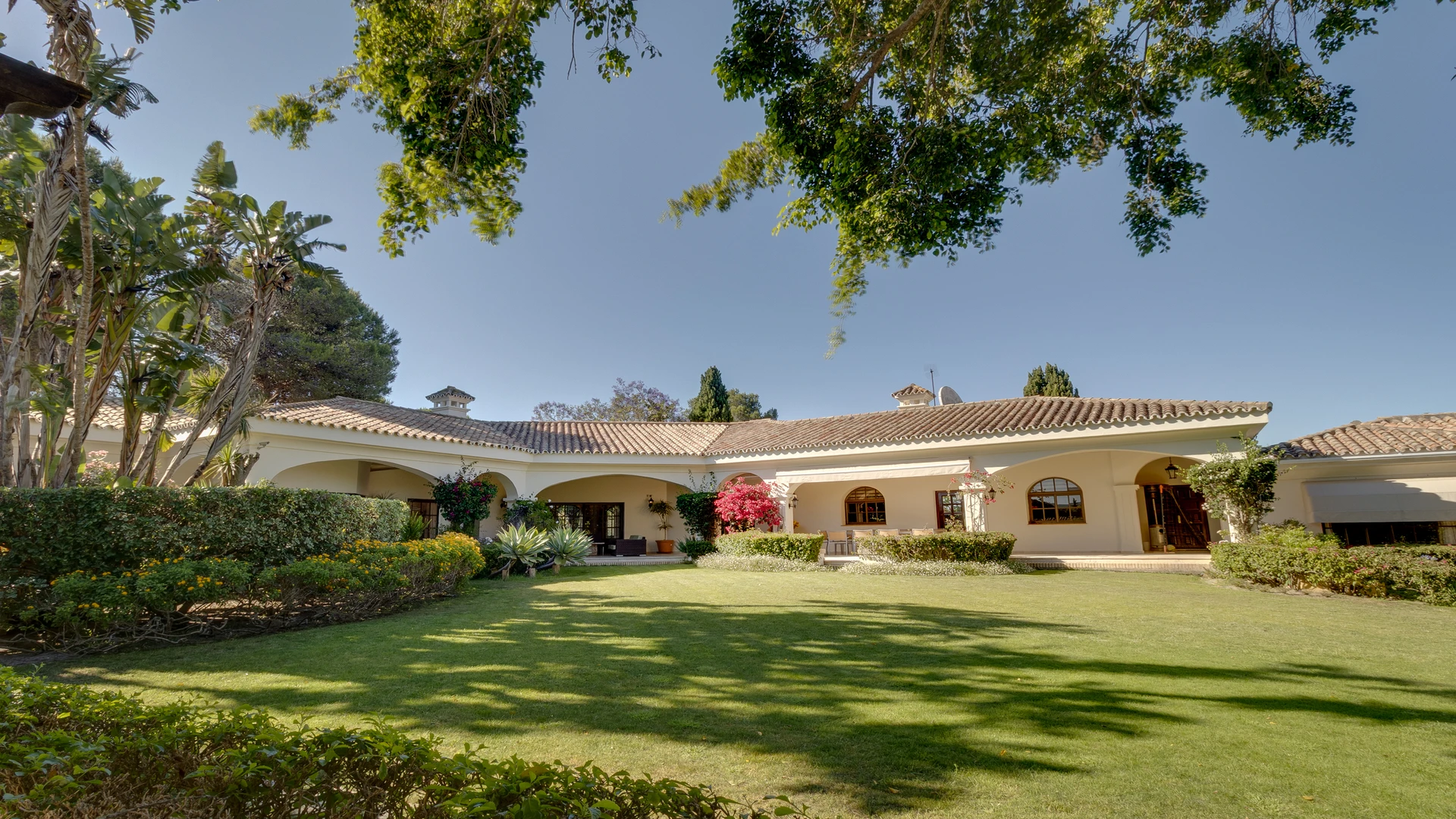 Charming One-Level Villa in Sotogrande’s D Zone