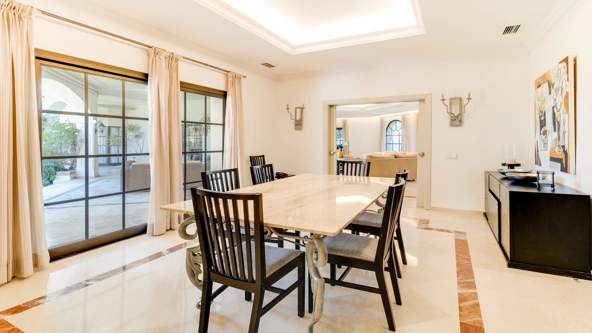 Charming One-Level Villa in Sotogrande’s D Zone
