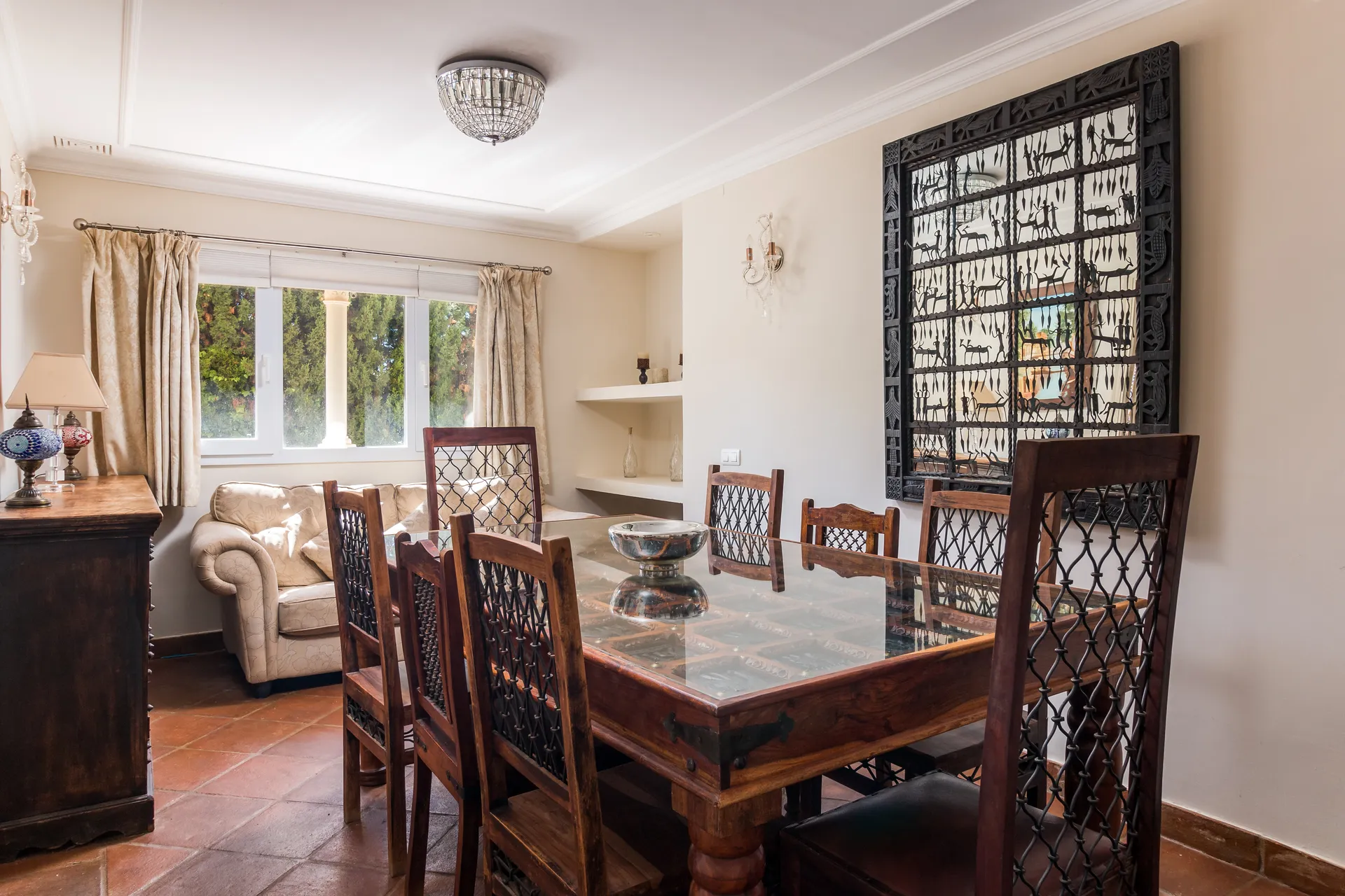 Charming Andalucian Villa in the B Zone