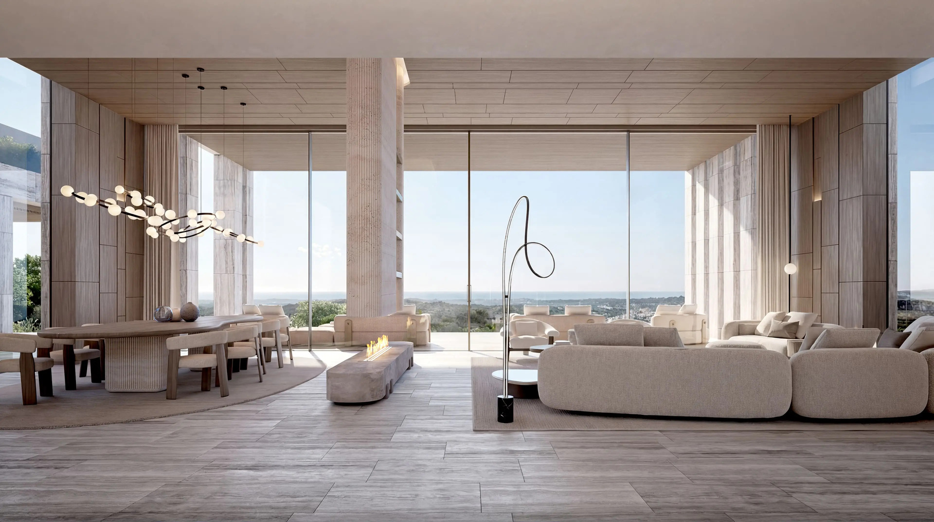 Villa Nara by ARK - The Permanence of Nature (The Seven) in La Reserva