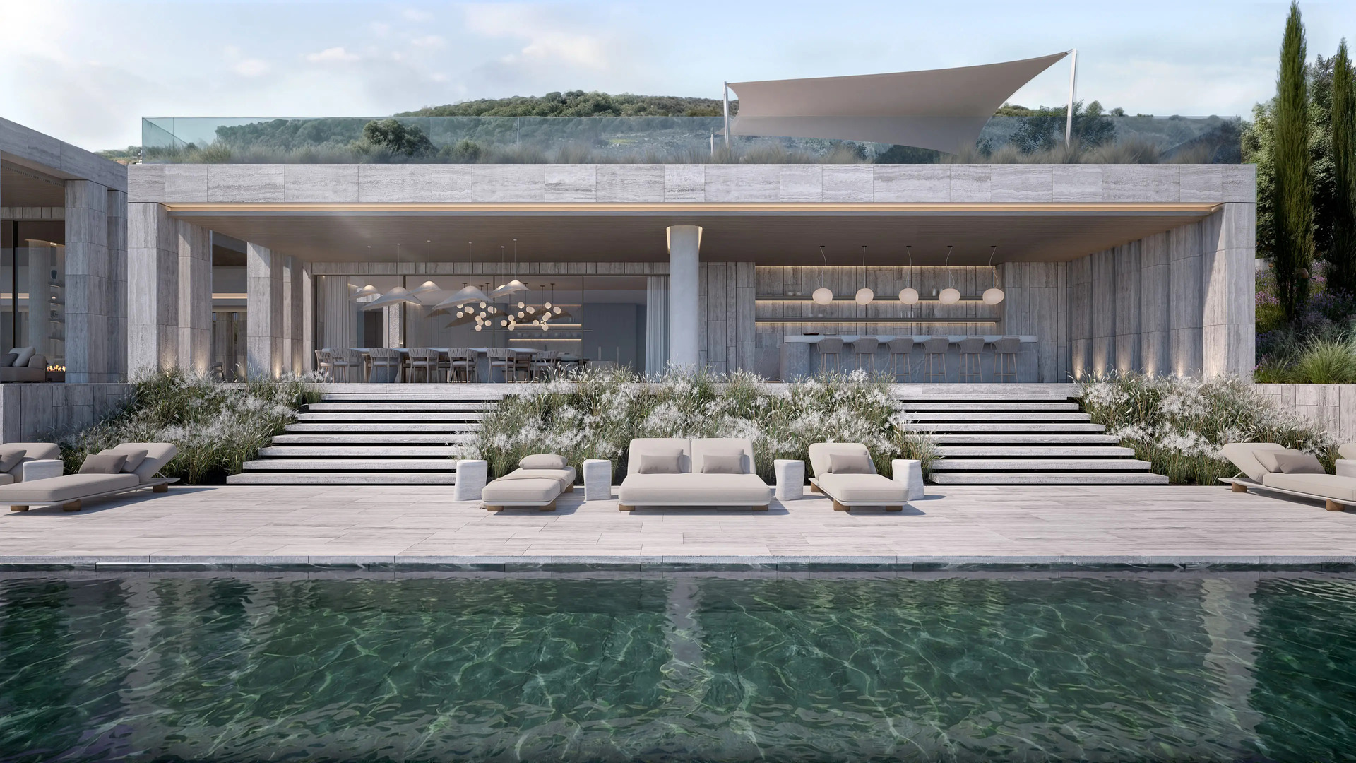 Villa Nara by ARK - The Permanence of Nature (The Seven) in La Reserva