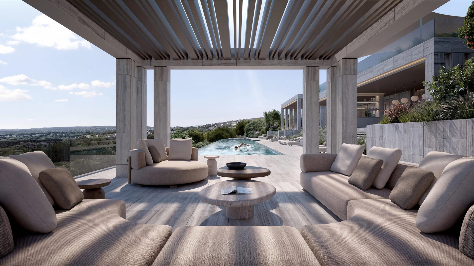 Villa Nara by ARK - The Permanence of Nature (The Seven) in La Reserva