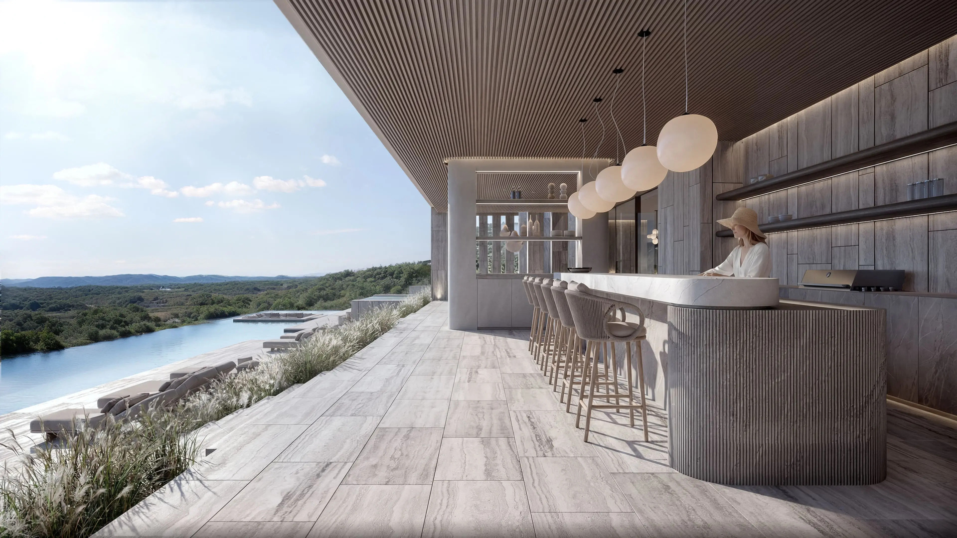 Villa Nara by ARK - The Permanence of Nature (The Seven) in La Reserva