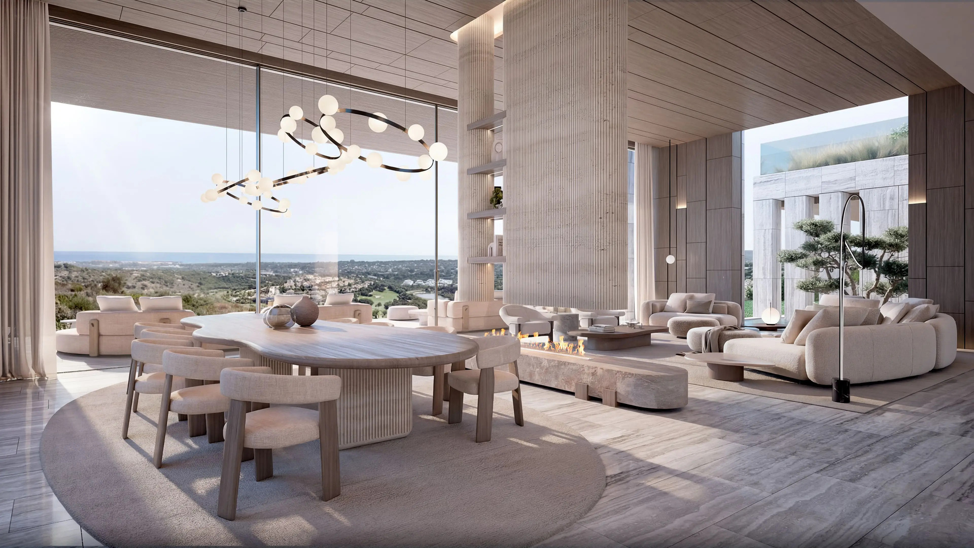 Villa Nara by ARK - The Permanence of Nature (The Seven) in La Reserva