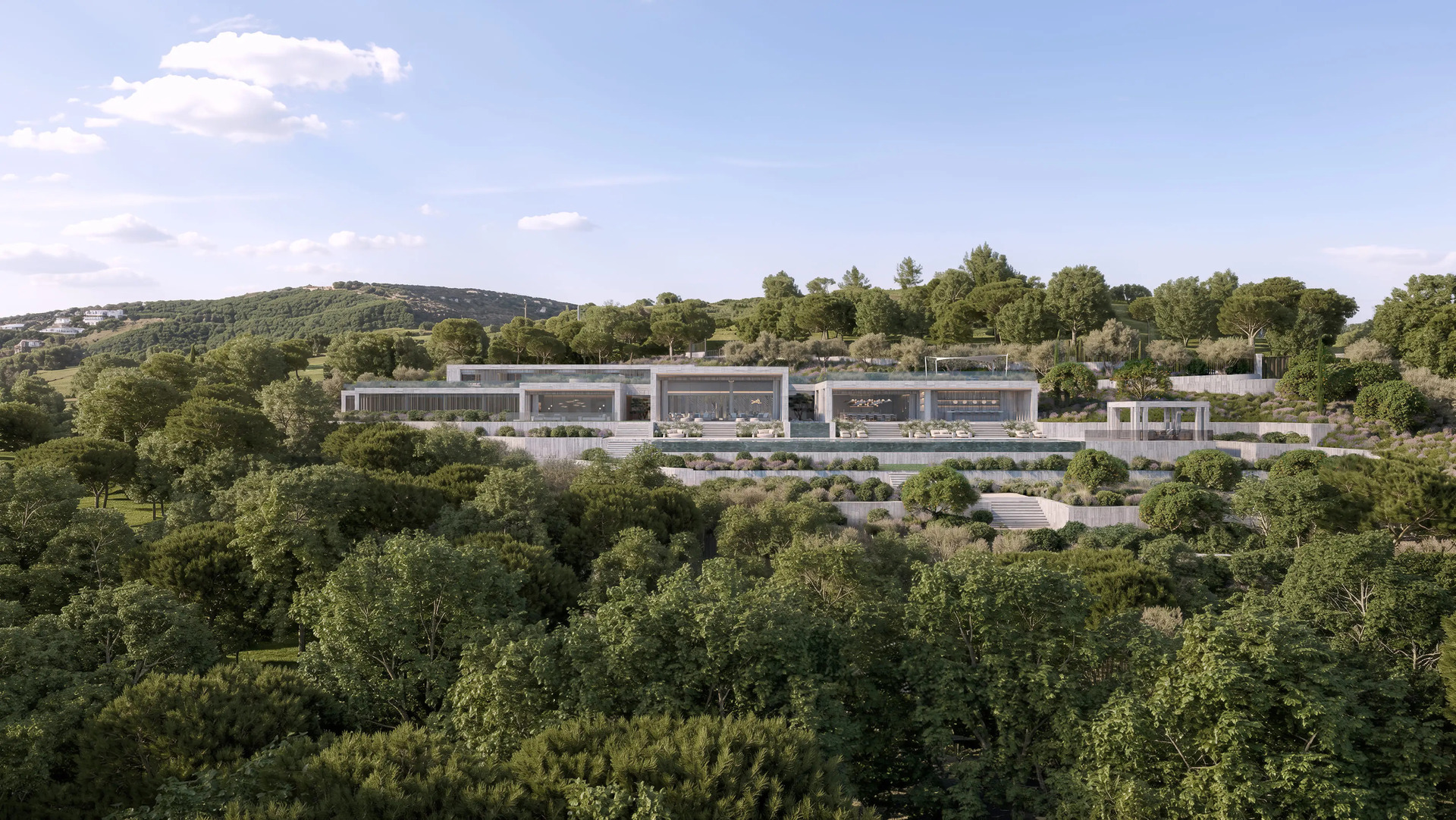 Villa Nara by ARK - The Permanence of Nature (The Seven) in La Reserva