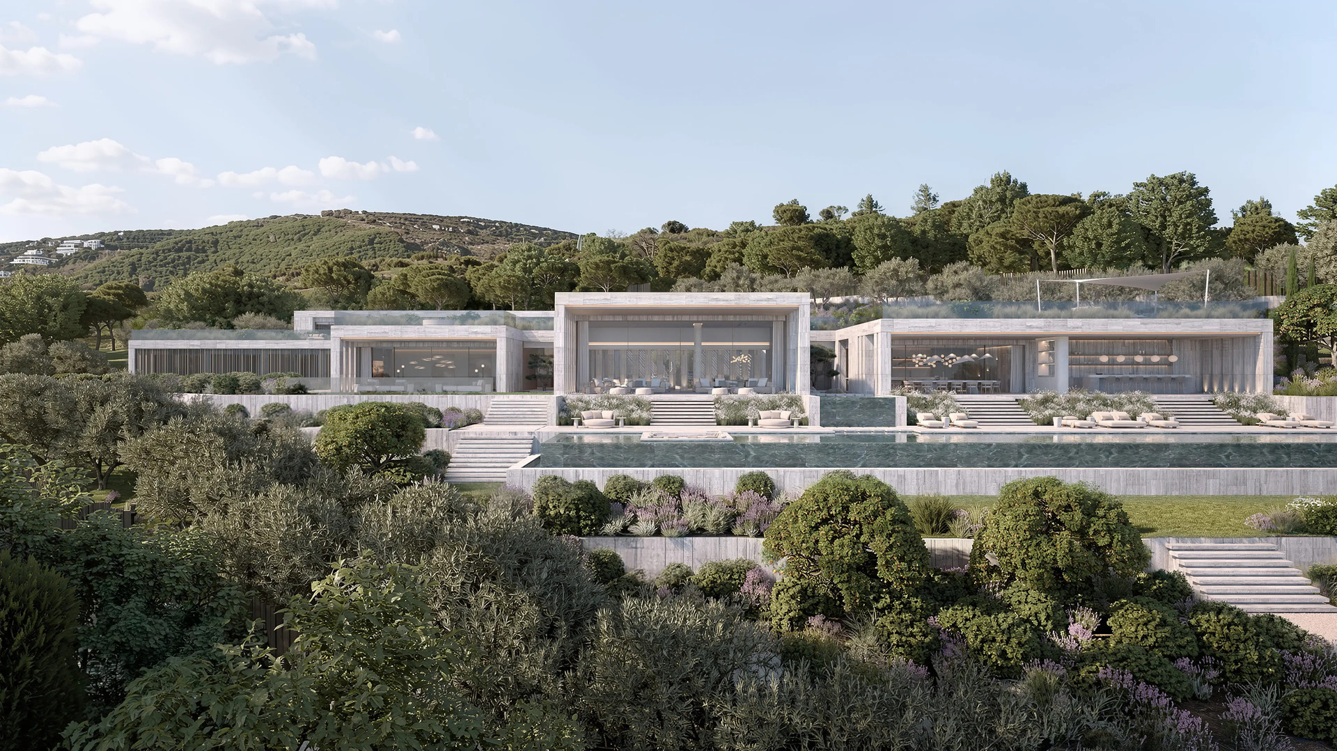 Villa Nara de ARK - La permanencia de la naturaleza (Los siete) en La Reserva
