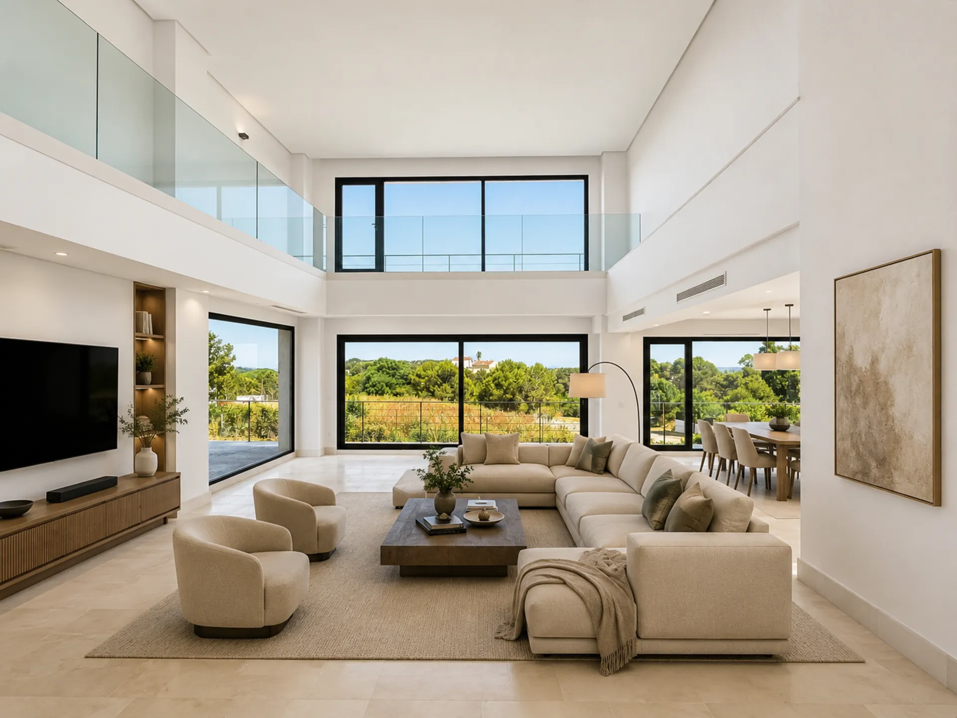 Villa Magnolia: Renovation Opportunity in La Reserva de Sotogrande