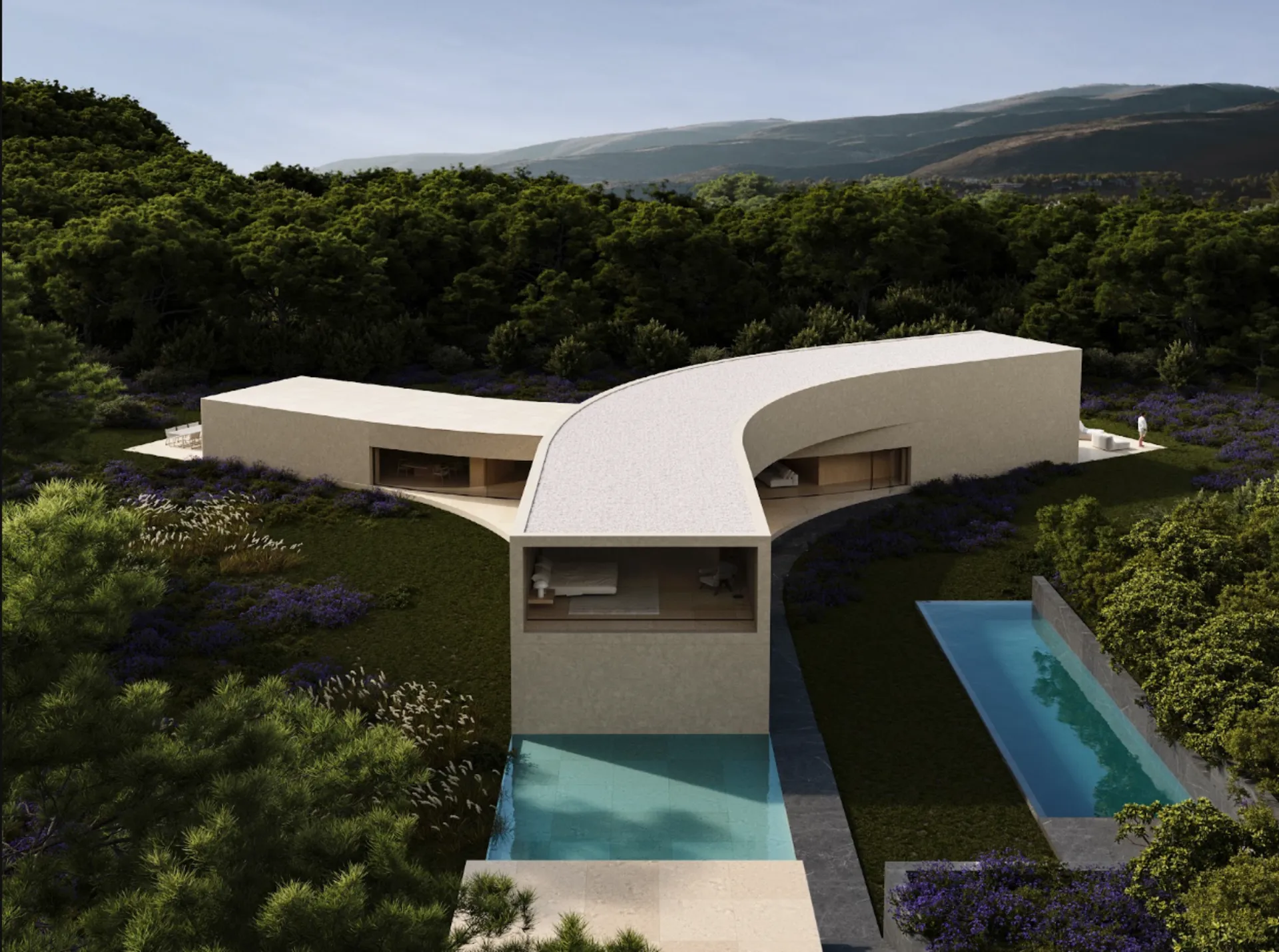 Villa Stern by Fran Silvestre