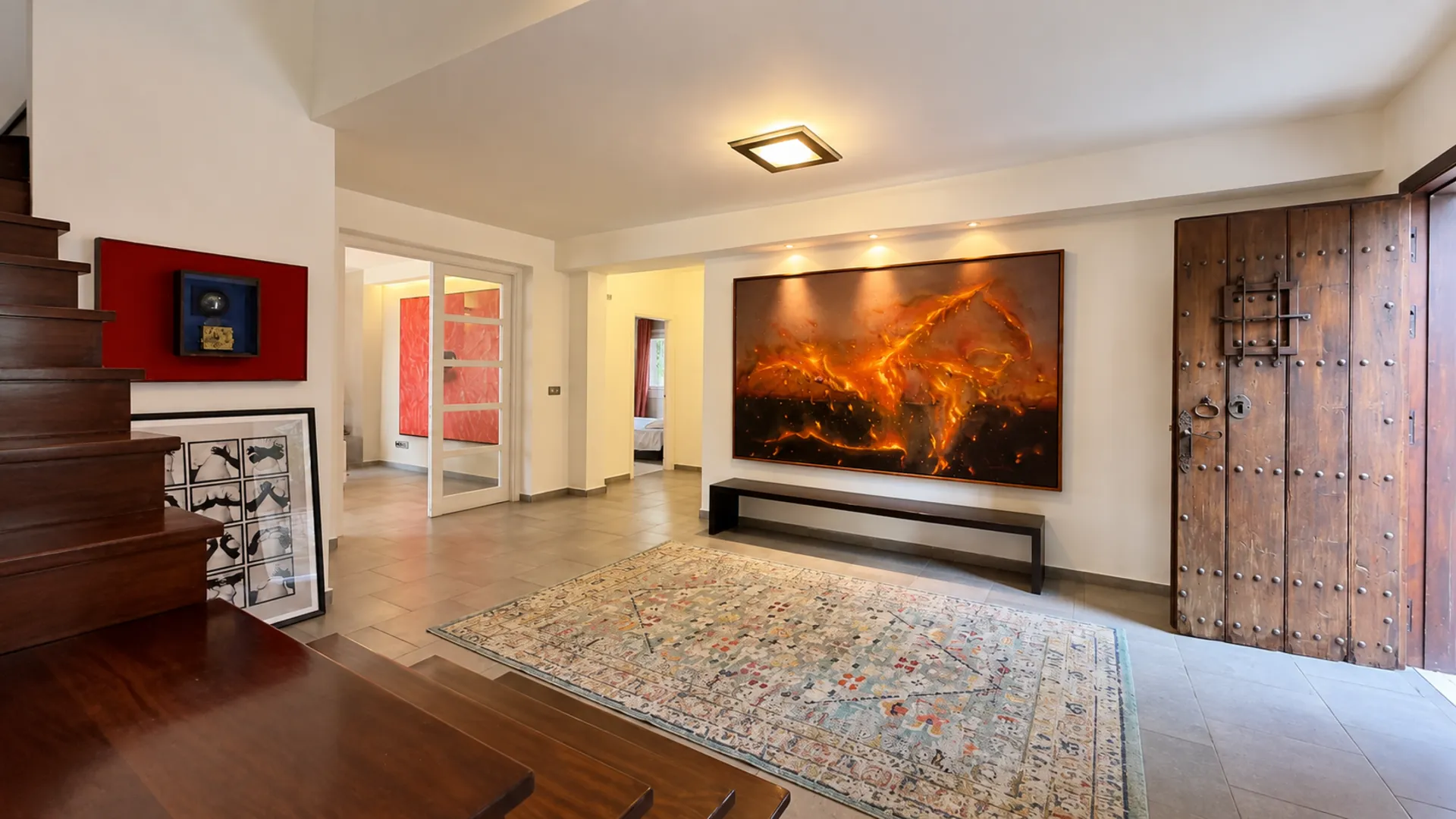 Villa Pacharan - Luxury 6 bedroom villa on Paseo del Parque for rent