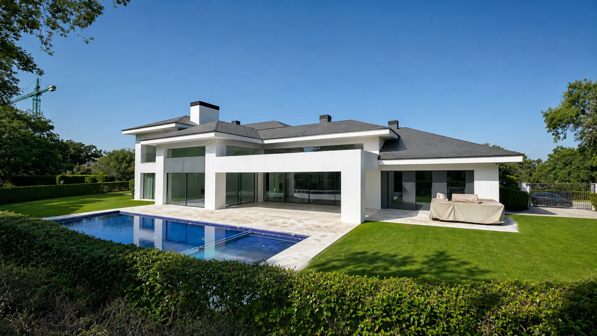 Excepcional villa en primera línea de golf en San Roque Club
