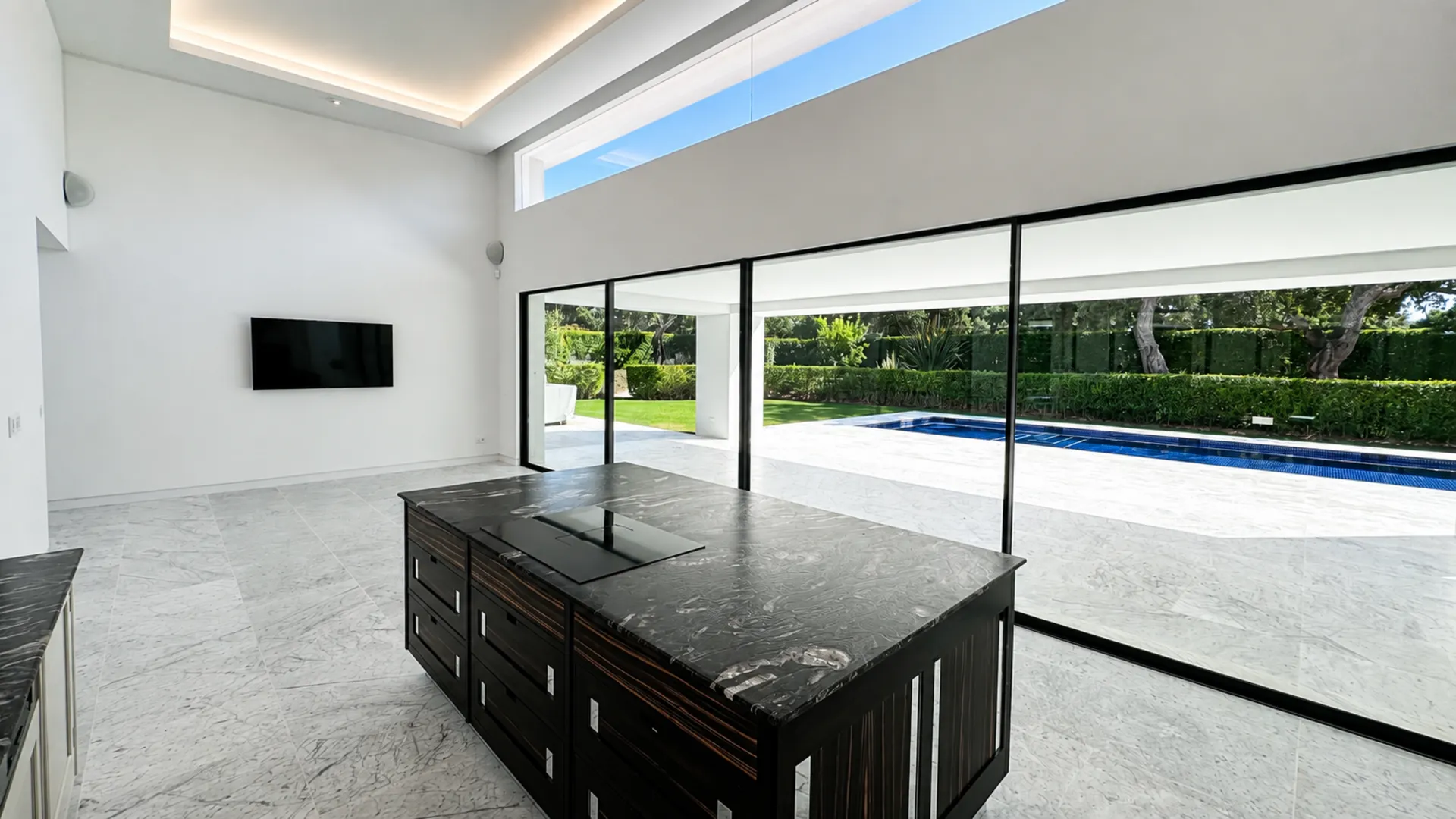 Excepcional villa en primera línea de golf en San Roque Club