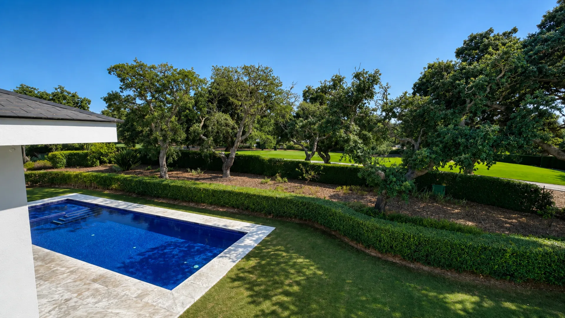 Excepcional villa en primera línea de golf en San Roque Club