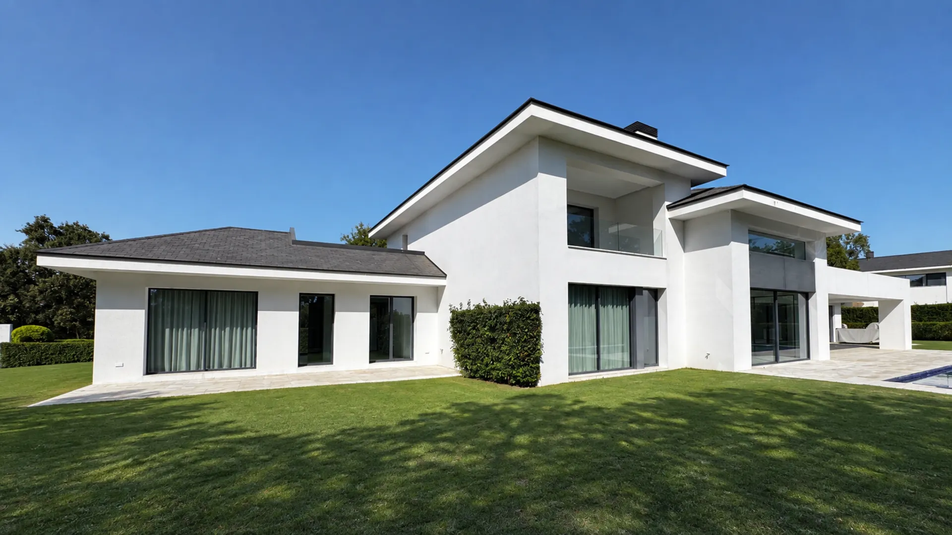 Excepcional villa en primera línea de golf en San Roque Club