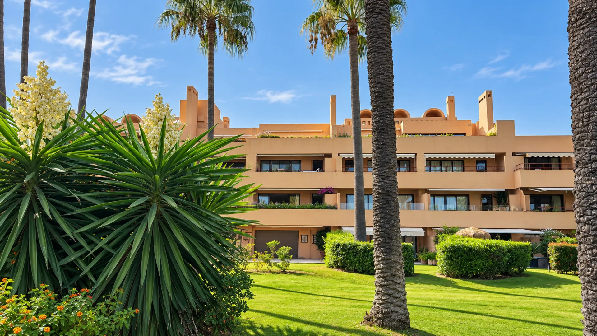 Apartamento impecable de 2 dormitorios en Paseo del Mar con vistas al mar