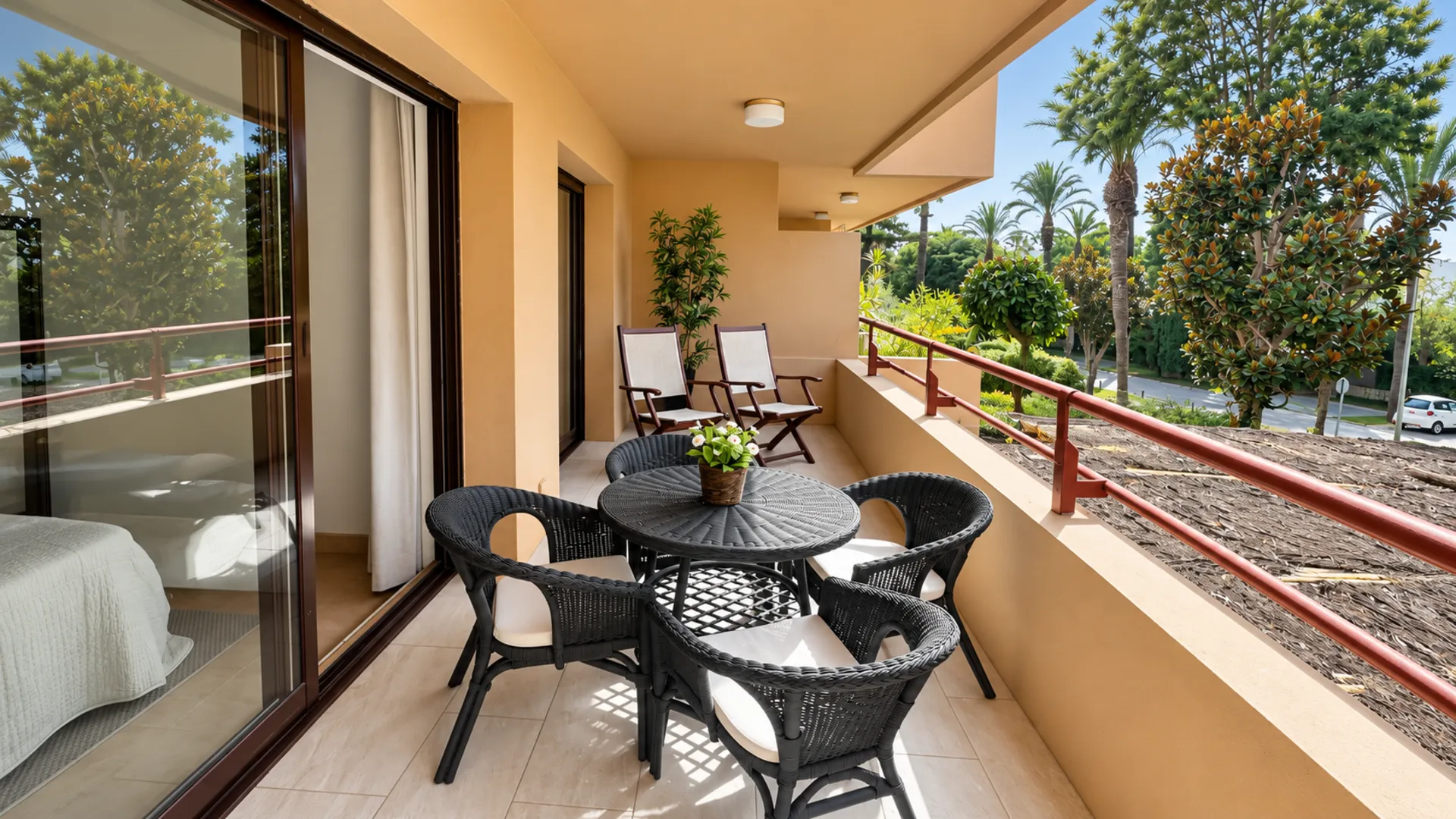 Apartamento impecable de 2 dormitorios en Paseo del Mar con vistas al mar