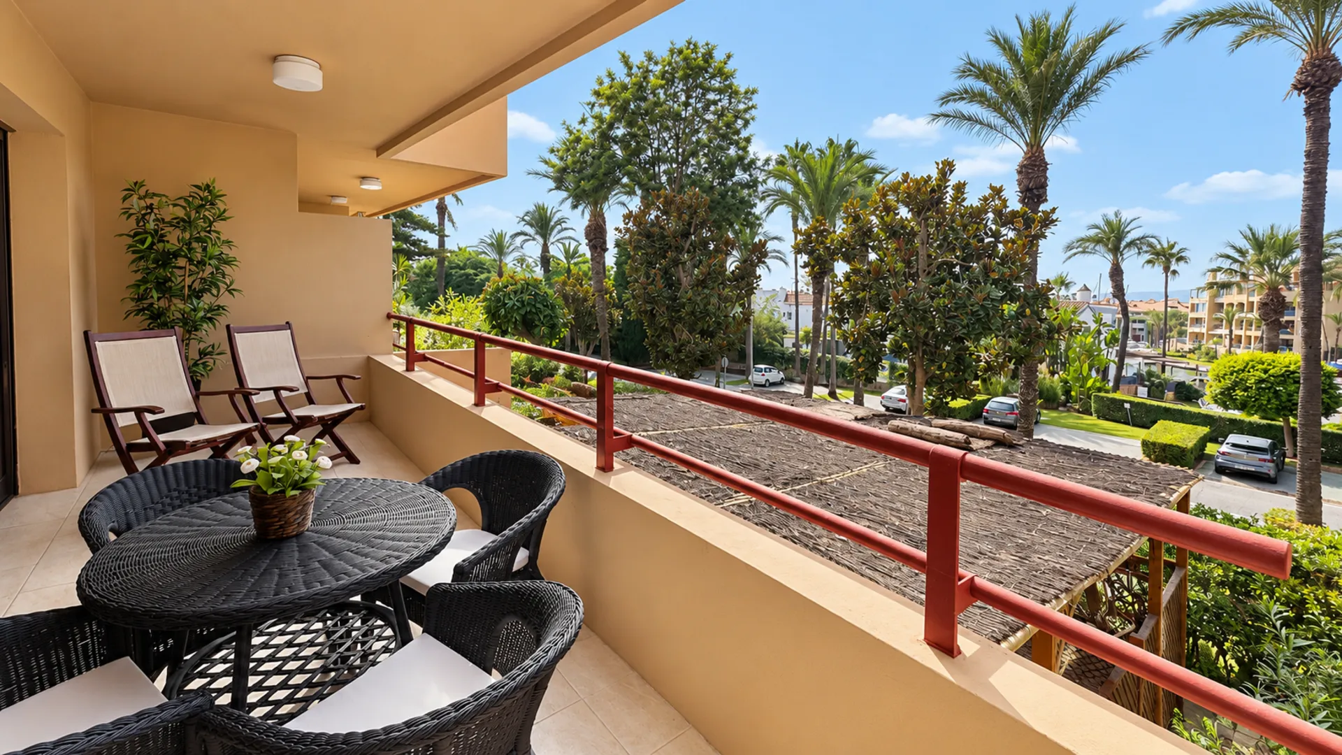 Apartamento impecable de 2 dormitorios en Paseo del Mar con vistas al mar