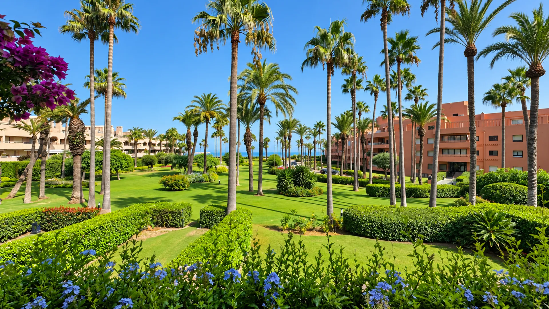 Apartamento impecable de 2 dormitorios en Paseo del Mar con vistas al mar