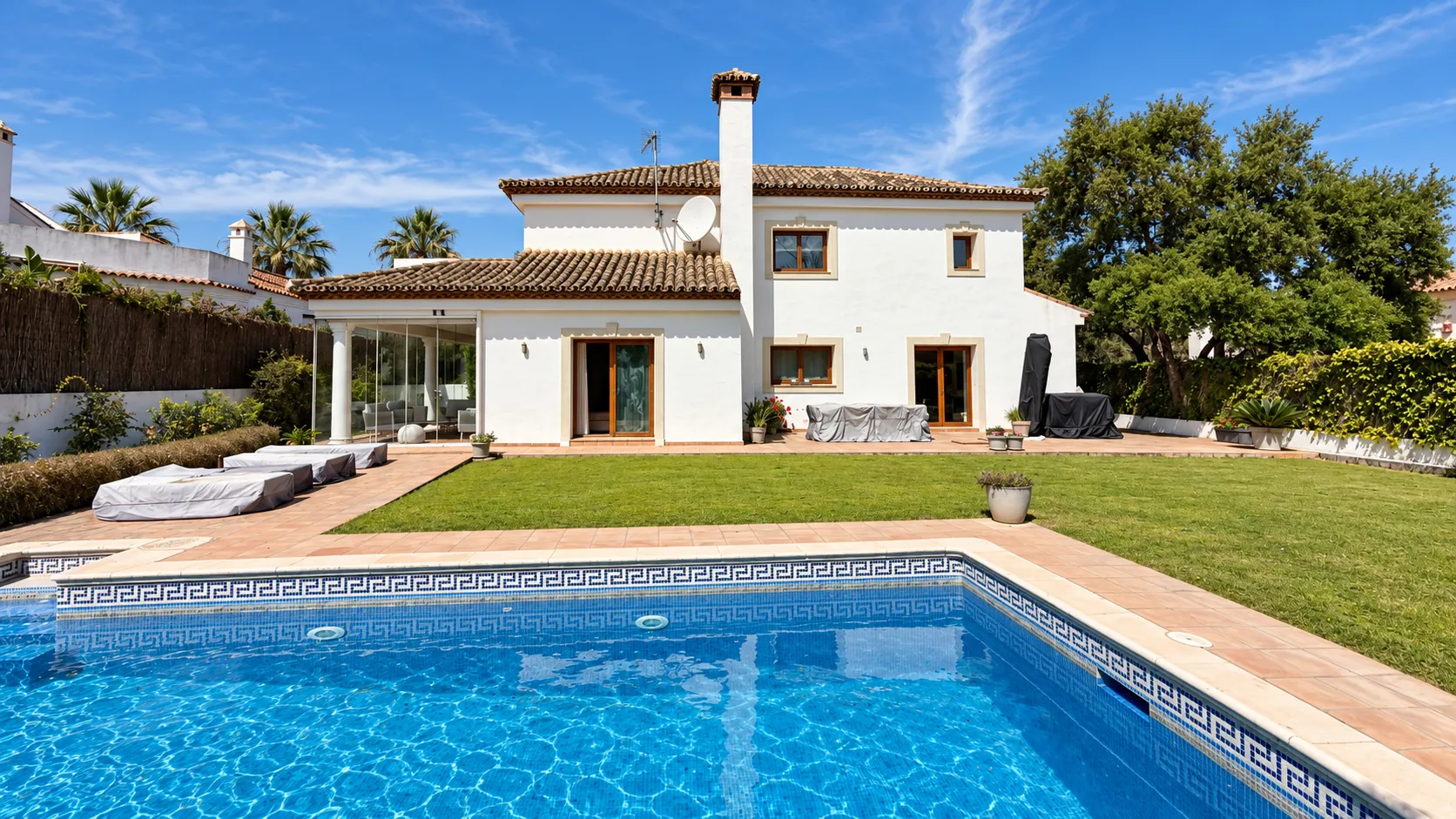 Immaculate 4 Bed Villa in the B Zone