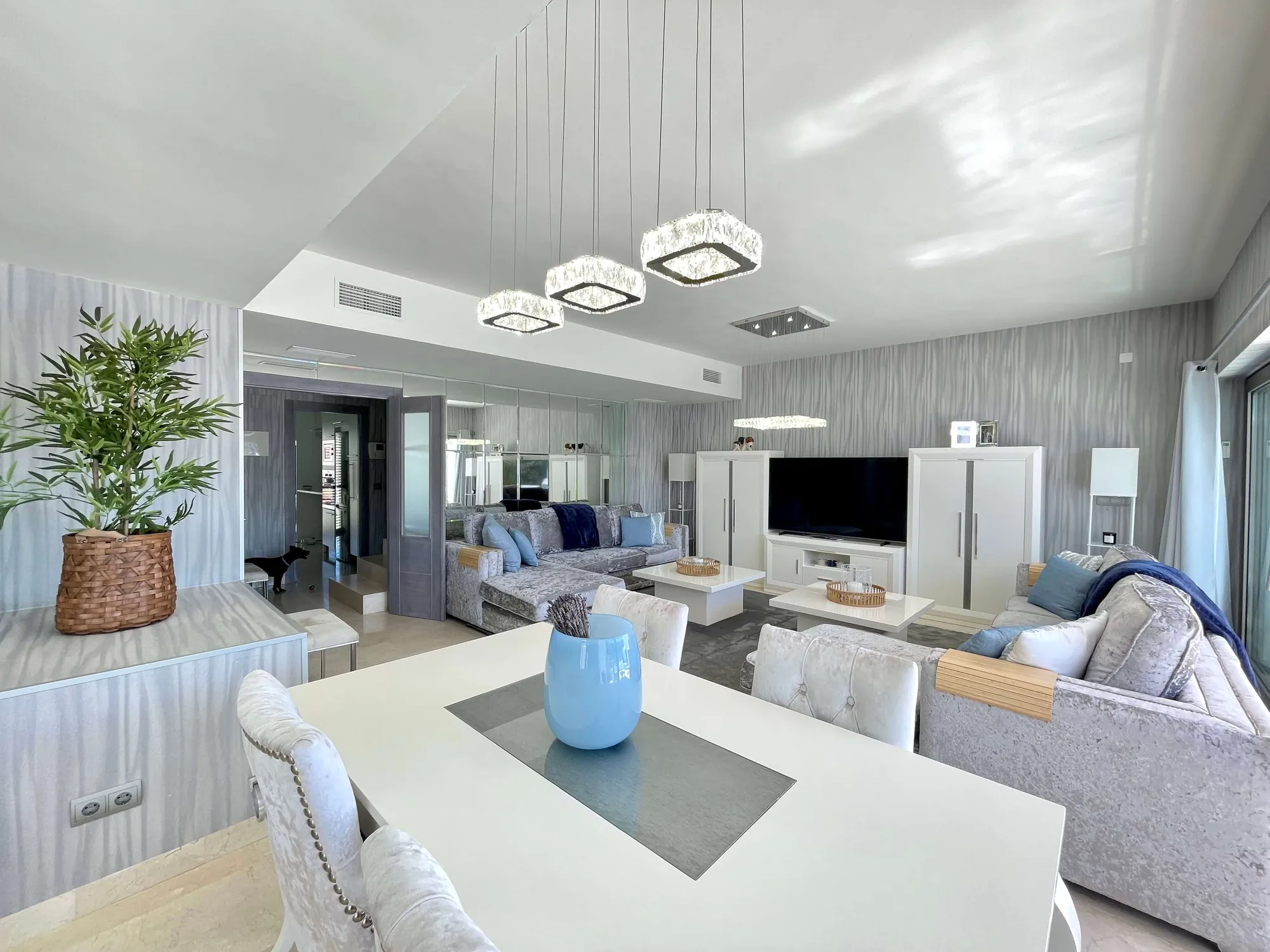Luxury Duplex Penthouse in Isla Del Pez Barbero For Rent