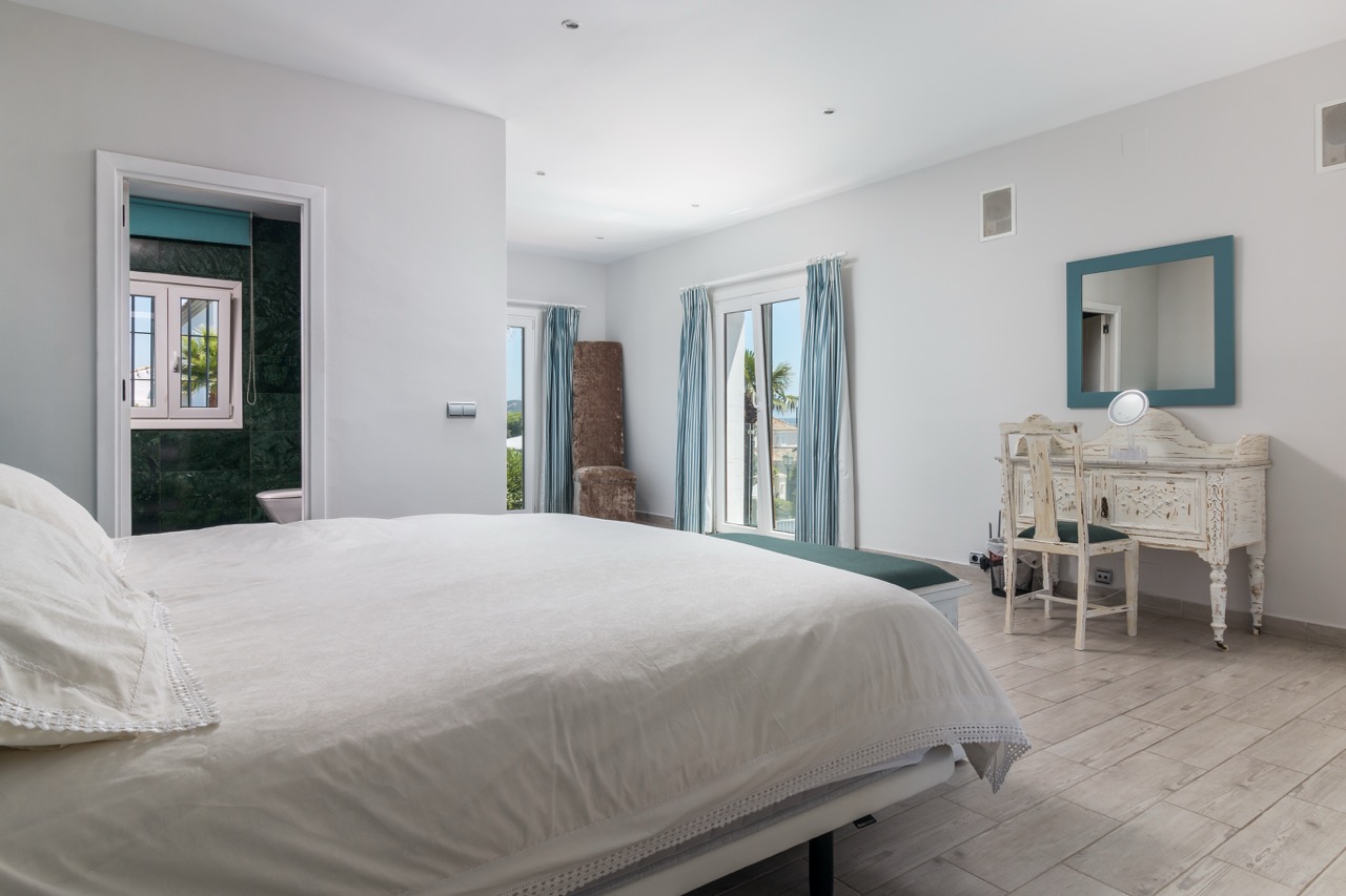 Casa Zana - Amplia villa de 4 dormitorios con vistas panorámicas al mar