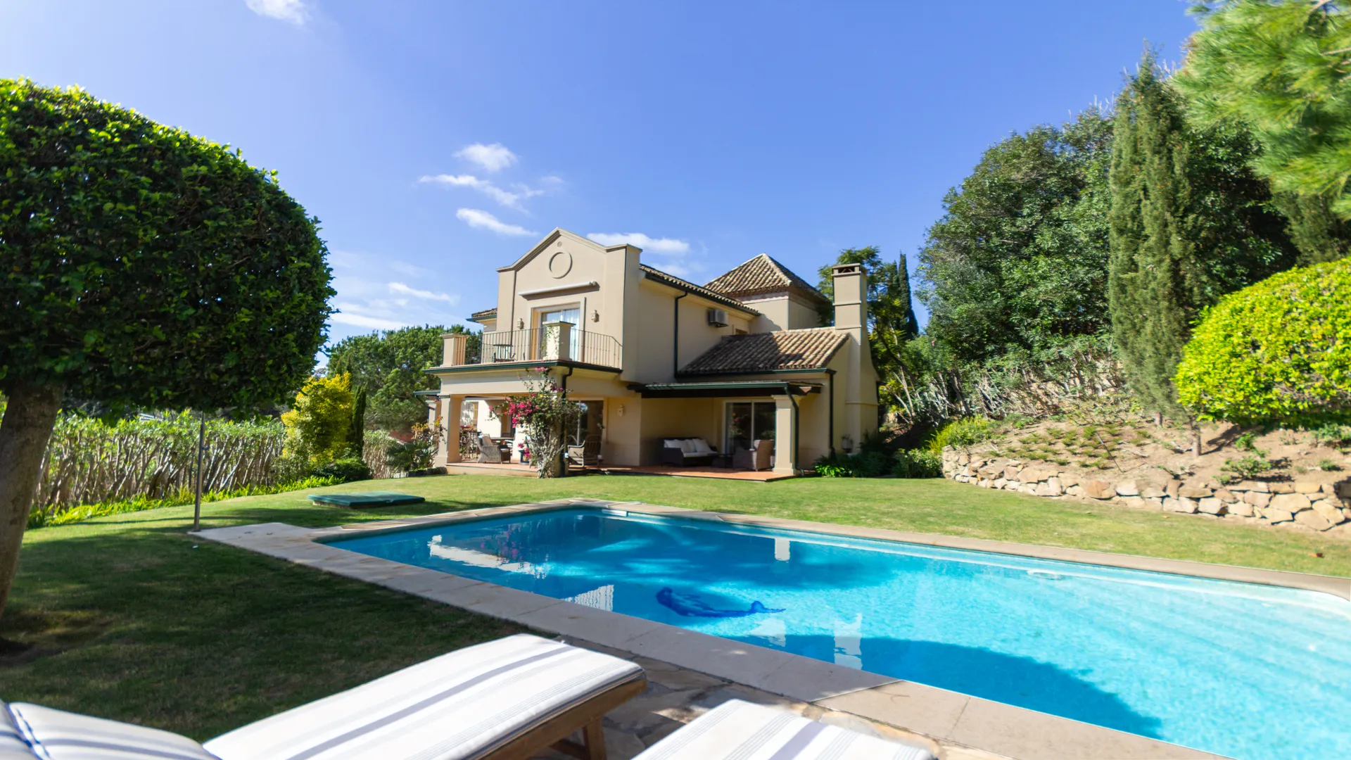Villa Mariposa - Villa de lujo de 5 dormitorios en alquiler en Sotogrande Alto