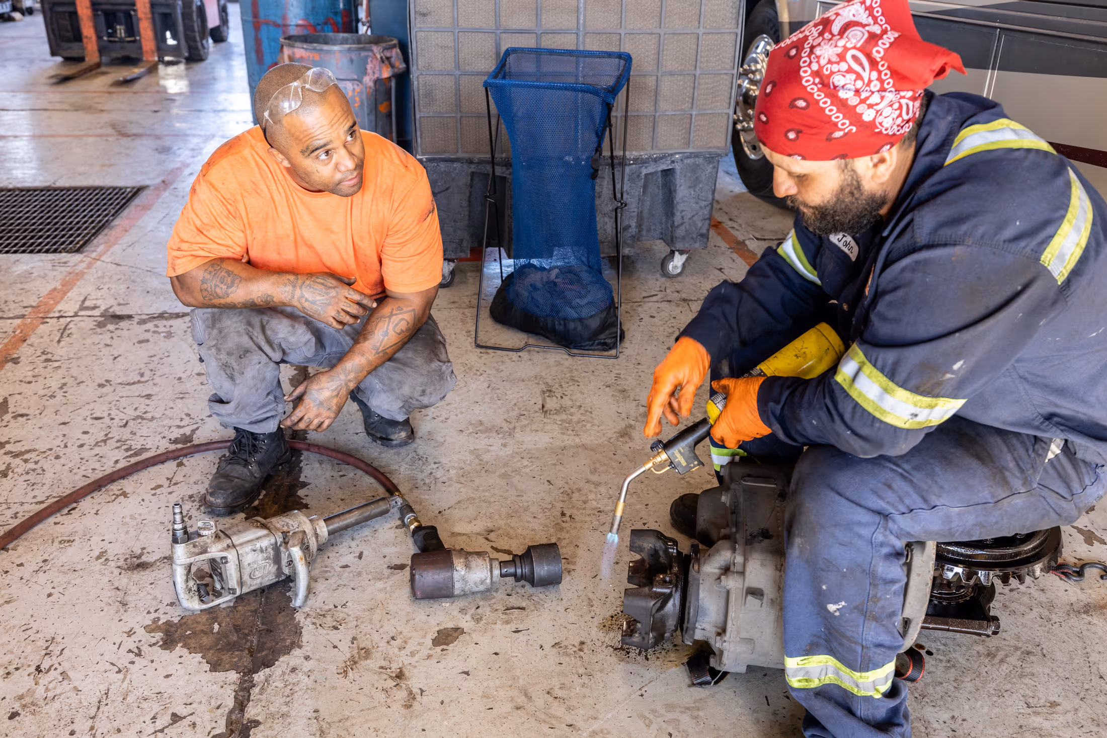 Heavy duty truck repair in Phoenix, AZ