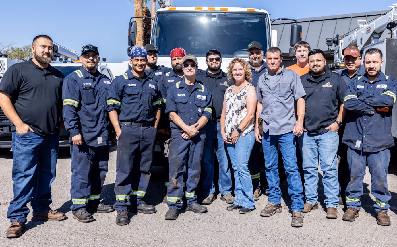 Complete HTR diesel team
