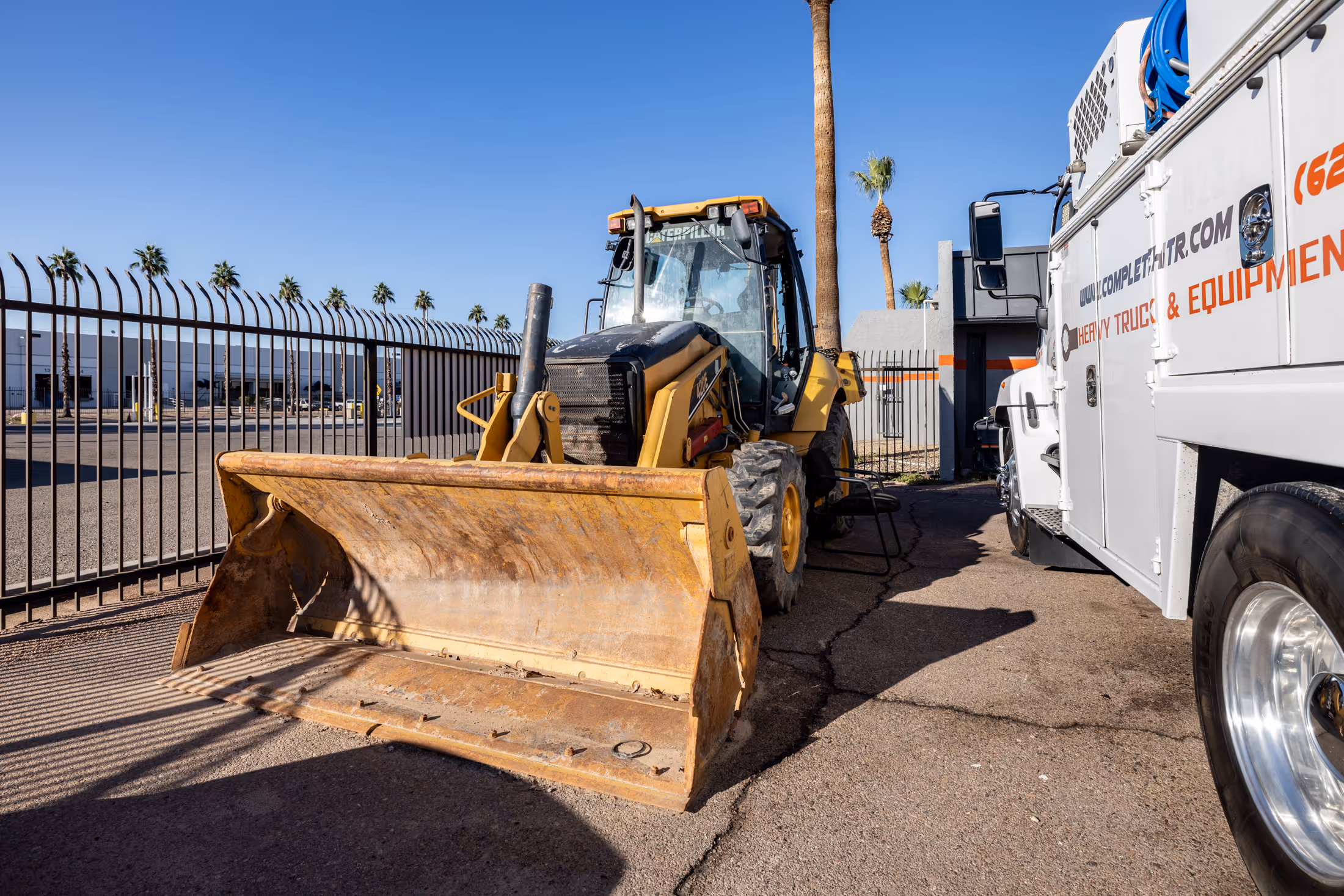 Heavy Equipment Repair in Phoenix, AZ