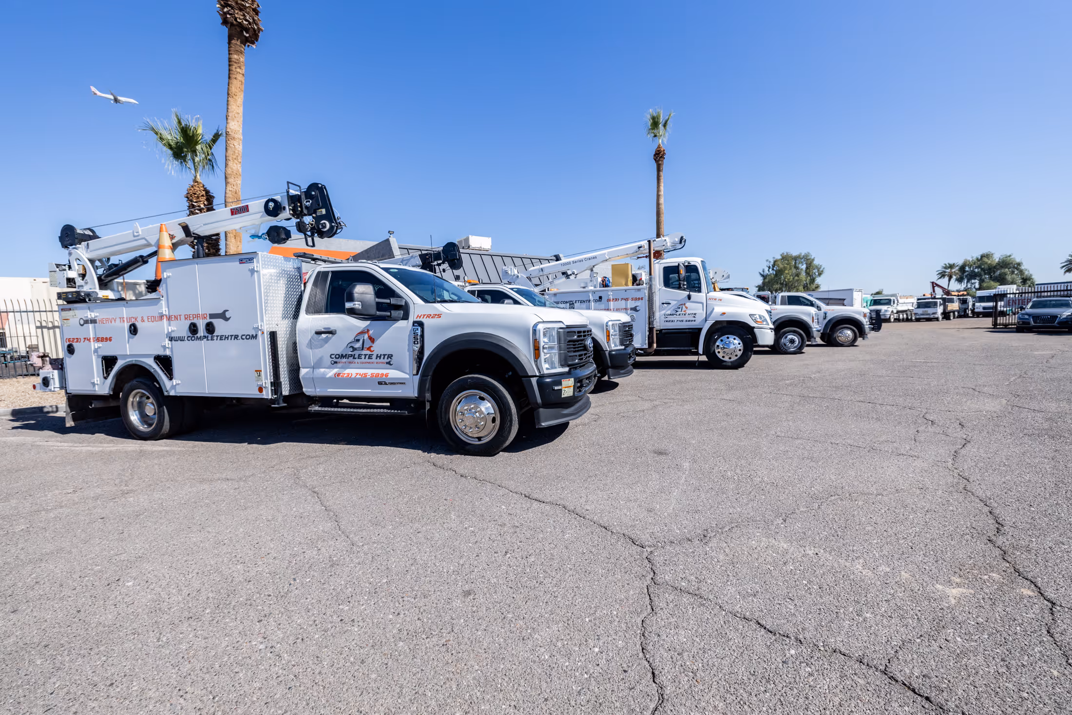 Roadside Truck Repair in Phoenix, AZ