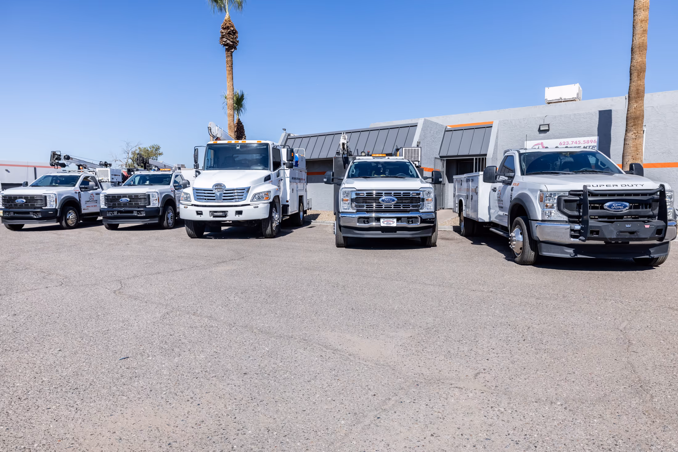 Truck Towing Services in Phoenix, AZ