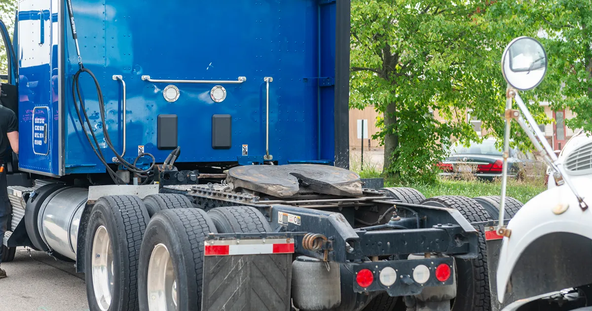 commercial truck maintenance
