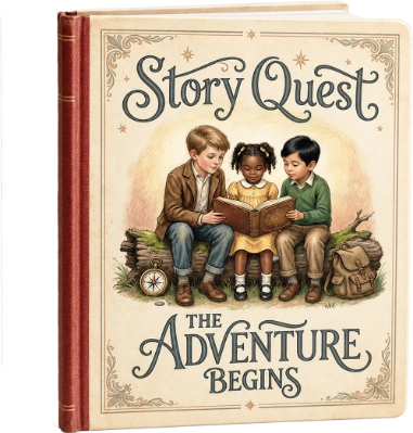 Story Quest Illusttration