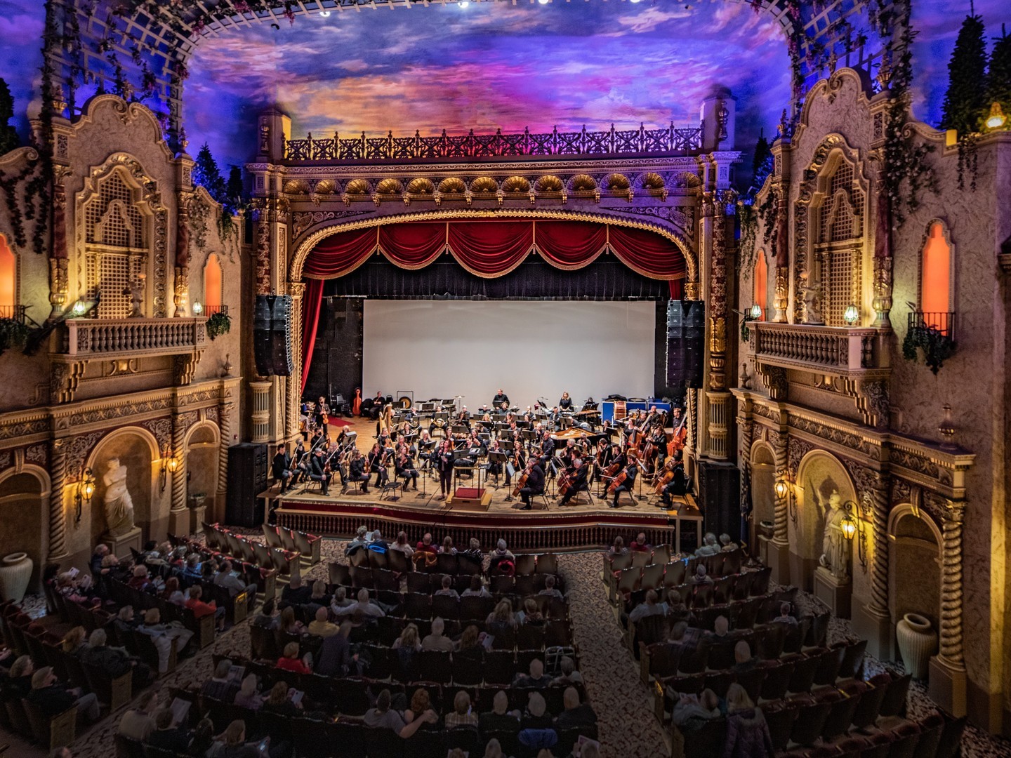 Anderson Symphony Orchestra performing at The Paramount Theatre