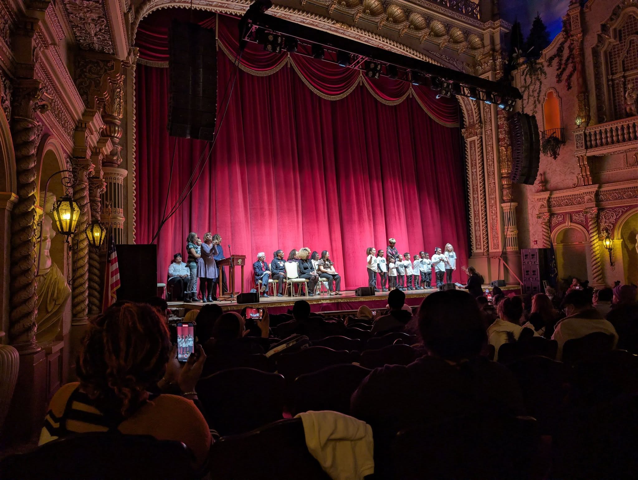 MLK Day Tribute at The Paramount Theatre.