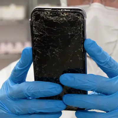 Cell phone data recovery