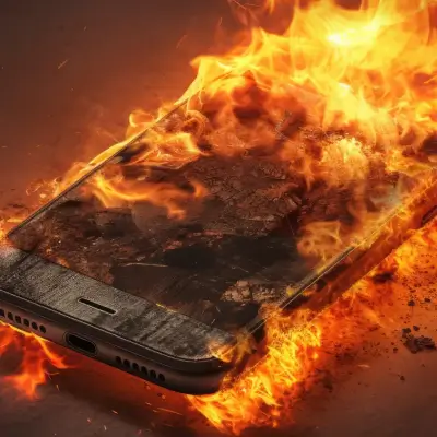 Data recovery for fire damaged Iphone 