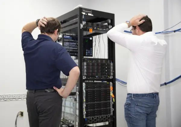 what to do if your server fails