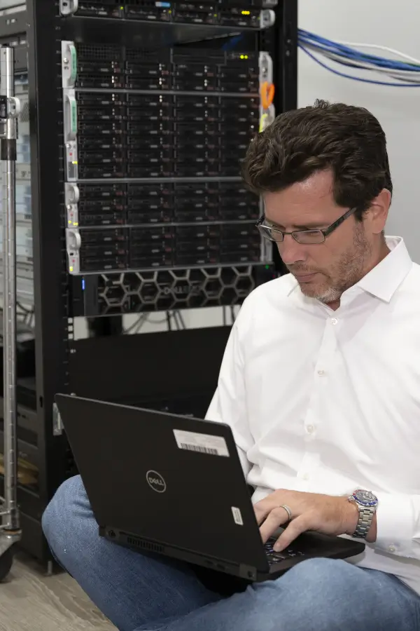 our server data recovery process