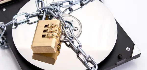 encrypted hard drive