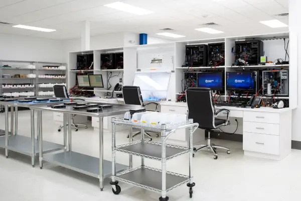 Secure Data Recovery Cleanroom