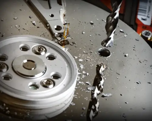 Hard Drive Shredding