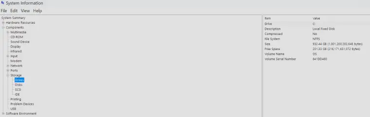 Find System information on Mac