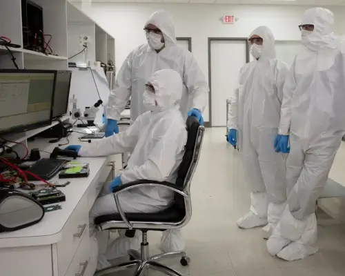 Data Recovery Engineers