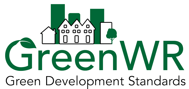 GreenWR Green Development Standards Logo