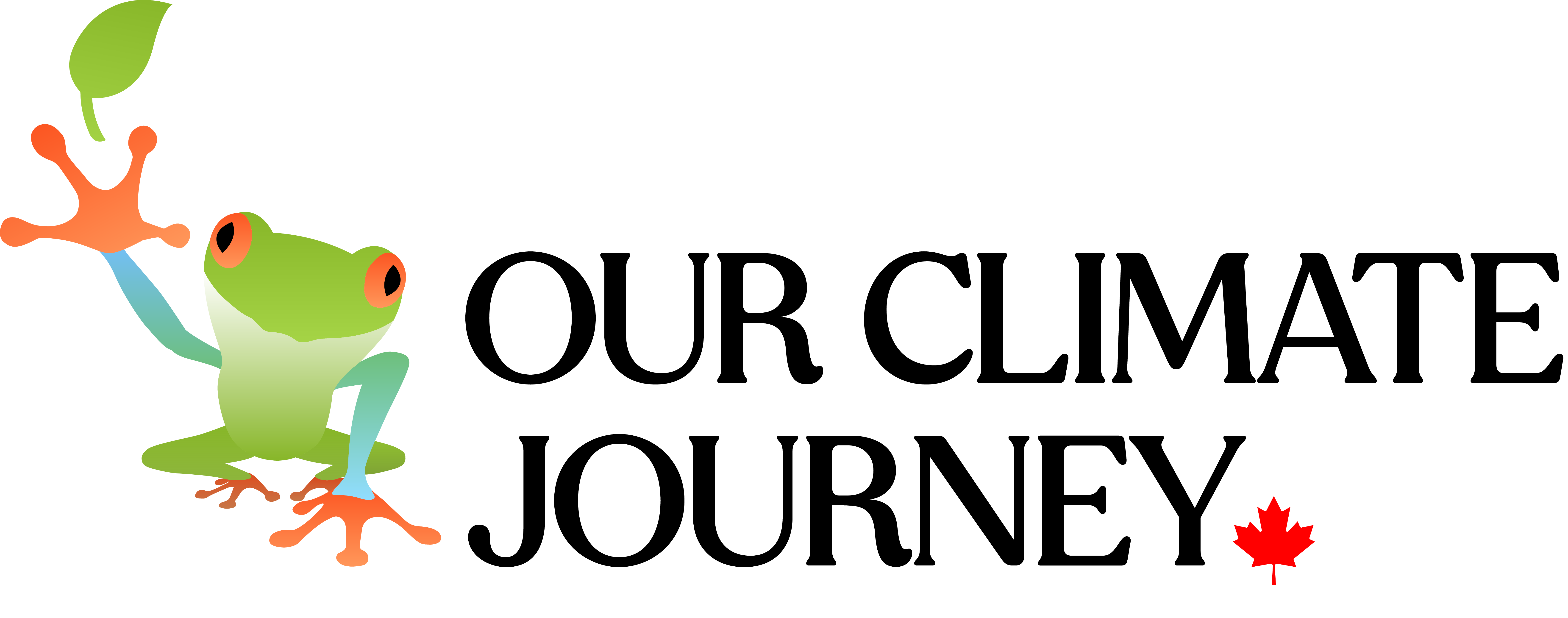 Our Climate Journey Logo