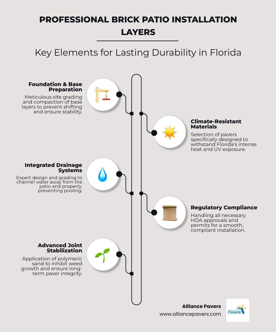 infographic explaining the layers of a professional brick patio installation - brick patio installation best in altamonte springs, fl infographic infographic-line-5-steps-elegant_beige infographic explaining the layers of a professional brick patio installation - brick patio installation best in altamonte springs, fl infographic infographic-line-5-steps-elegant_beige