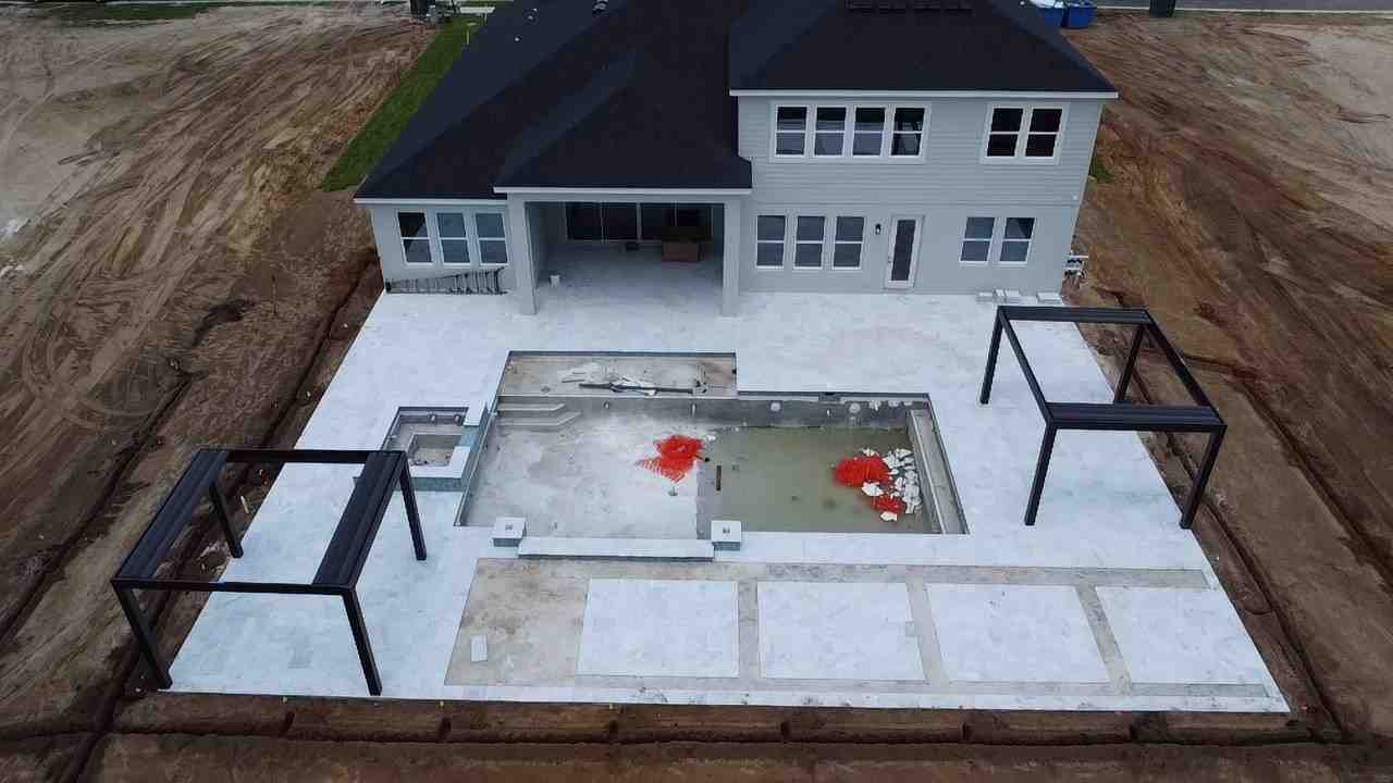 Infographic showing the complete brick patio installation process from excavation through final sealing, including base preparation depth, material layers, compaction steps, and maintenance timeline for Highland City, Florida climate conditions - brick patio installation in highland city, fl