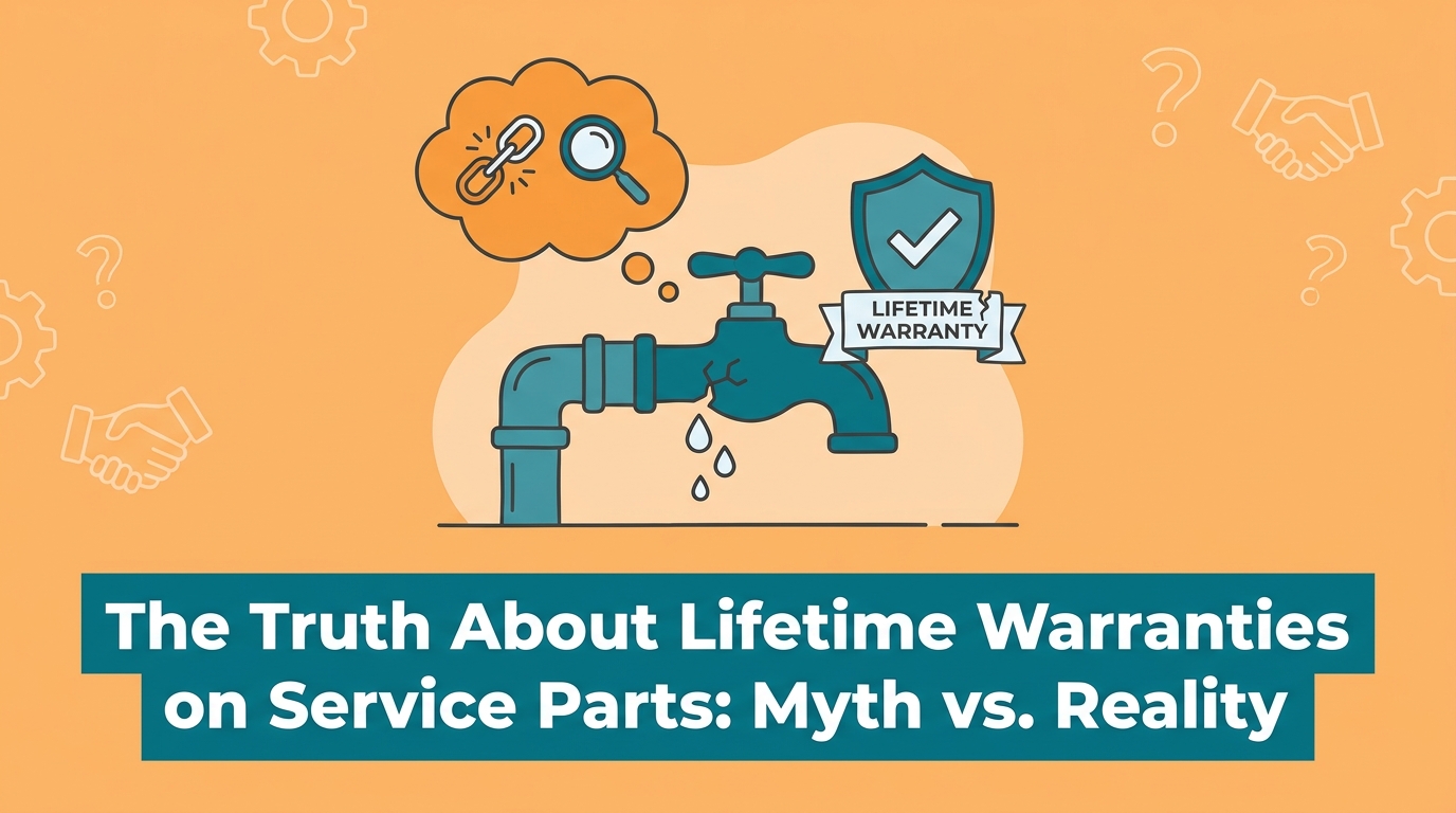 The Truth About Lifetime Warranties on Service Parts: Myth vs. Reality — featured image