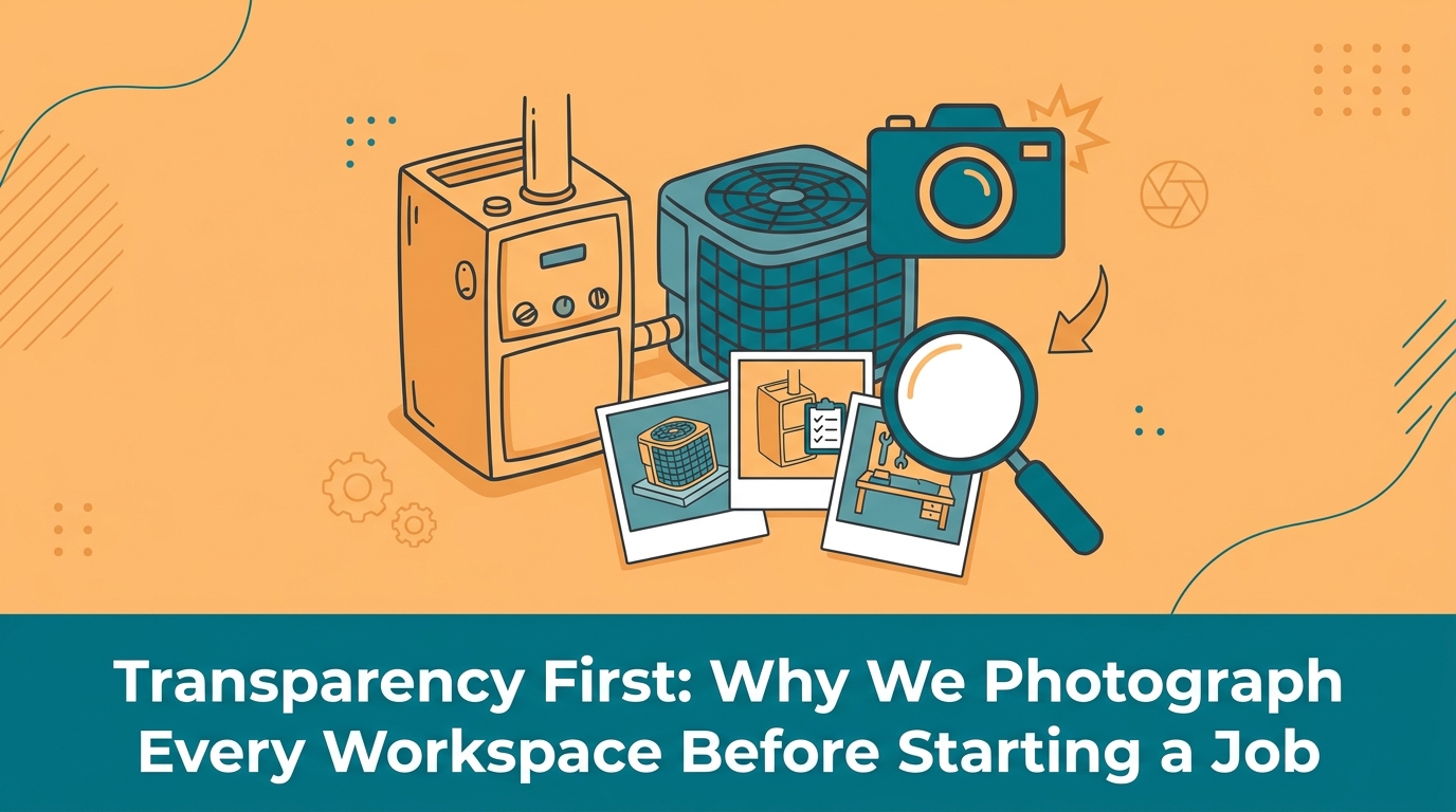 Transparency First: Why We Photograph Every Workspace Before Starting a Job — featured image